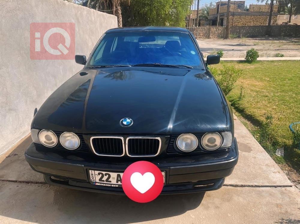 بي ام دبليو الفئة 5